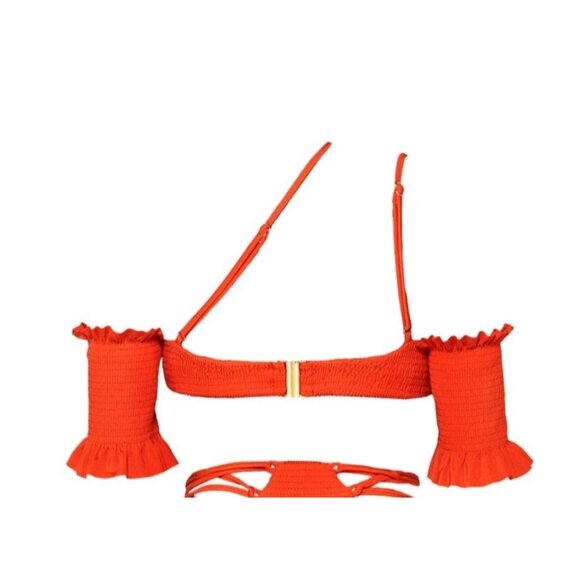 NWT Victorias Secret B Fyne Orange Anika Top Size XXL - Picture 3 of 5